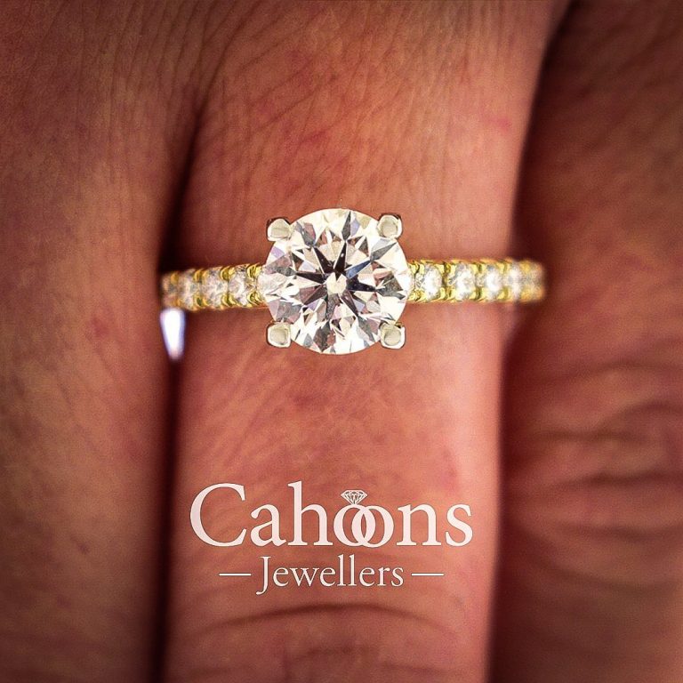 Solitaire Diamond Engagement Rings Northern Ireland Ellisons & Cahoons