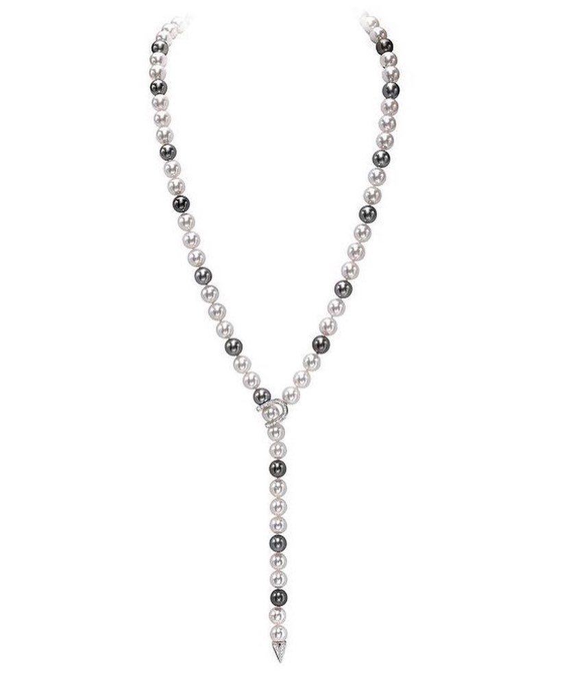 Elegant Pearl Necklaces