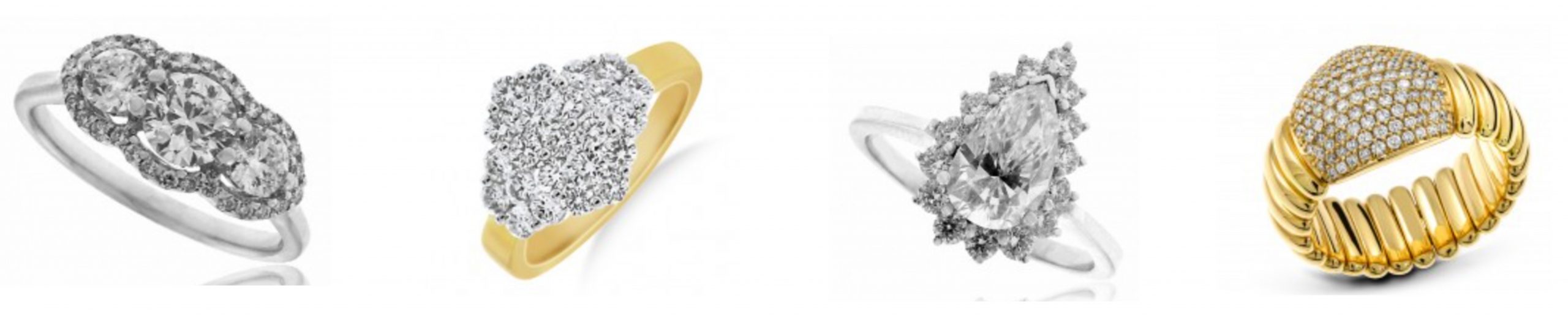 Vintage Design Engagement Rings