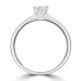 Platinum Solitaire DSi1 Diamond Ring