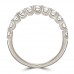 Platinum Diamond Cog style Eternity ring