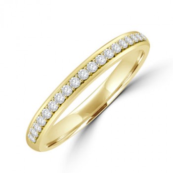 18ct Gold Diamond Wedding Ring