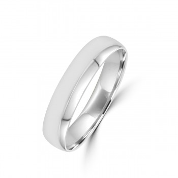 Platinum Polished 6mm Wedding Ring
