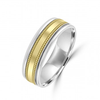 Classic men's ring design at Ellisons Jewellers Belfast