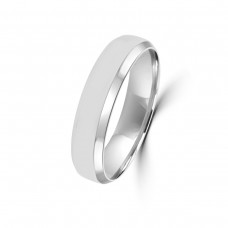 18ct White Gold 5mm Wedding Ring