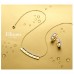 18ct Gold and Diamond Hoop earrings by Hulchi Belluni