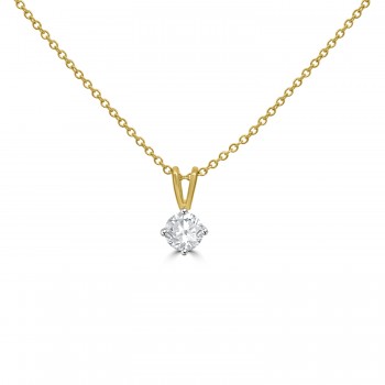 18ct Gold Solitaire DSi2 Diamond pendant 18ct Gold Solitaire DSi2 Diamond pendant