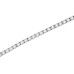 18ct White Gold 6.80ct Diamond Tennis Bracelet