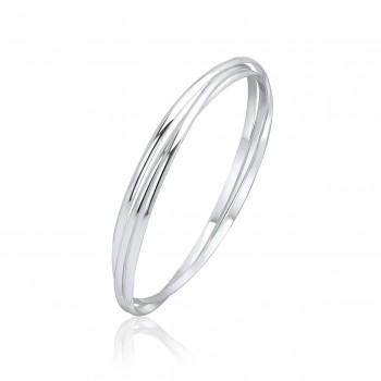 Sterling silver Russian Bangle