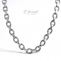 Sterling silver L'Accenti Italian 18