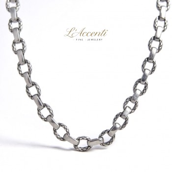 Sterling silver L'Accenti Italian 18