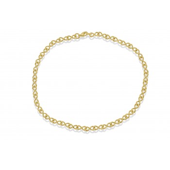 9ct Gold Infinity Chain