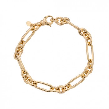 9ct Gold Fetter Link Bracelet