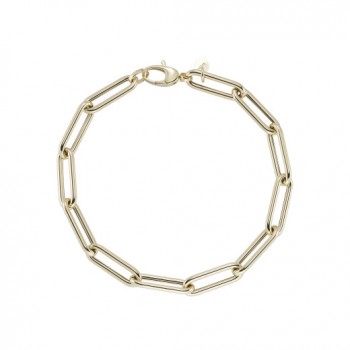 9ct Gold Paperlink Bracelet
