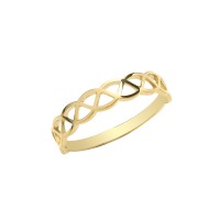 9ct Gold Celtic Weave ring