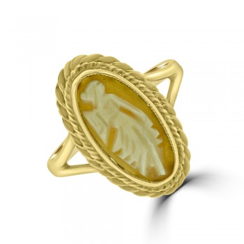 9ct Gold Cameo Ring