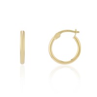 9ct Gold Creole 10mm Hoop earring