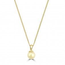 9ct Gold Freshwater Pearl Pendant