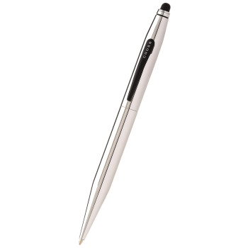 Cross Tech2 Chrome with Black Ballpoint Pen