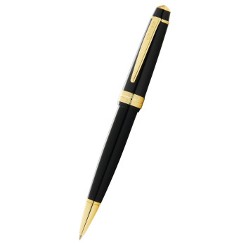Cross Bailey Light Black Resin and Gold Tone Ball Point Pen