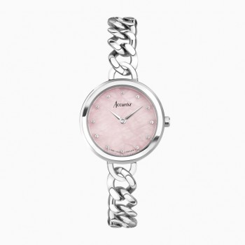 Accurist Rose Quartz Ladies Jewellery Watch
