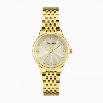 Accurist Dress Diamond Ladies Bracelet Watch