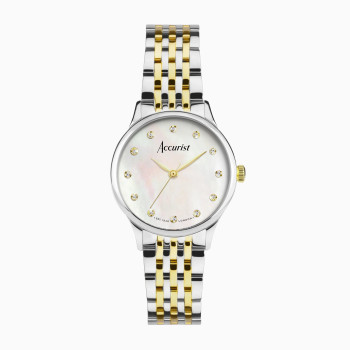 Accurist Ladies Two-Tone Bracelet Watch
