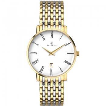 Accurist Two-Tone Watch