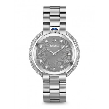 Bulova Ladies Diamond Rubaiyat Bracelet watch