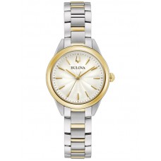 Bulova Ladies Two-Tone Gold Bracelet watch