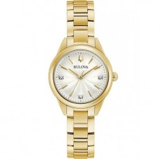 Bulova Ladies Sutton Gold Bracelet Watch