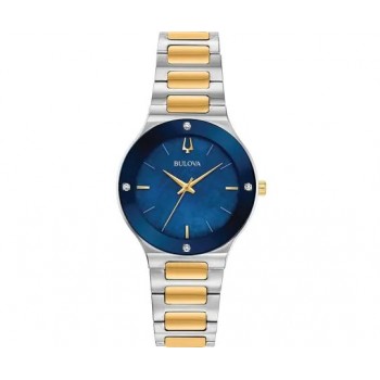 Bulova Ladies Millenia Diamond Bracelet Watch