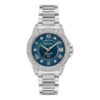 Bulova Blue Marine Star Diamond Bracelet watch