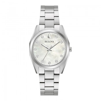 Bulova Diamond Surveyor Ladies Bracelet Watch