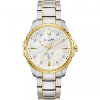 Bulova Marine Star Two-Tone Bracelet Watch