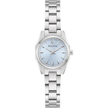 Bulova Ladies Pale Blue Surveyor Bracelet Watch