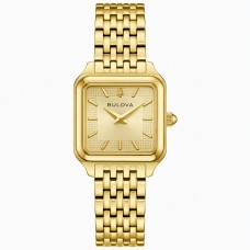 Bulova Sutton Gold Ladies Bracelet Watch