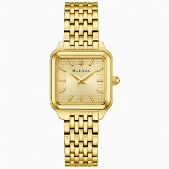 Bulova Sutton Gold Ladies Bracelet Watch Bulova Sutton Gold Ladies Bracelet Watch