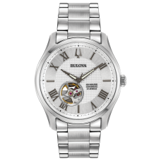 Bulova Wilton Automatic Gents Stainless steel bracelet watch