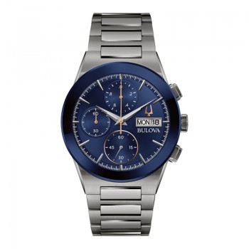 Bulova Chronograph Gents Bracelet Watch