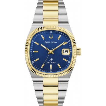 Bulova Gents Super Seville Two Tone Bracelet Watch Bulova Gents Super Seville Two Tone Bracelet Watch