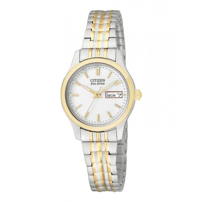 Citizen Eco Drive Womens Gold Case And Bracelet Watch FE1213-50A - David  Cullen Jewellers % %