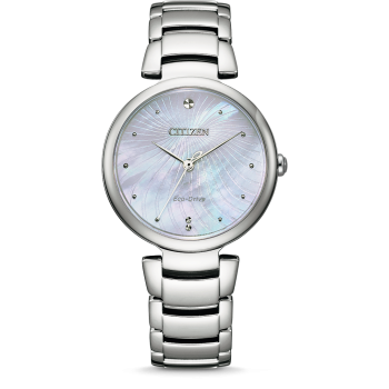 Citizen Eco-Drive Ladies Mother of Pearl Watch