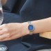 Citizen Eco-Drive Silhouette Blue Ladies Bracelet Watch