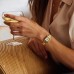 Citizen Eco-Drive Ladies Gold Tone Bianca Bracelet Watch Citizen Eco-Drive Ladies Gold Tone Bianca Bracelet Watch