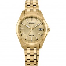 Citizen Eco-Drive Ladies Gold Bracelet Watch