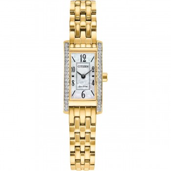 Citizen Eco-Drive Ladies Petite Palidoro Gold Bracelet watch