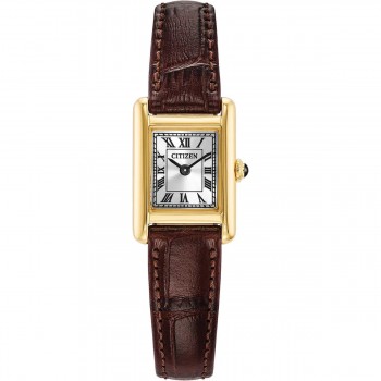 Citizen Eco-Drive Ladies Fio Romano Strap watch
