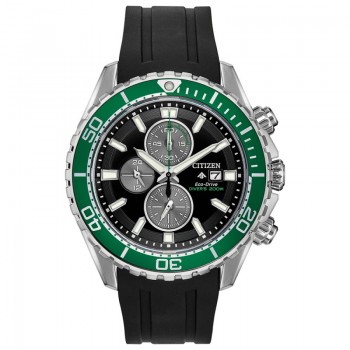 Citizen Gents Diver Watch with Rubber Strap