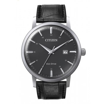Citizen Eco-Drive Black Strap Watch